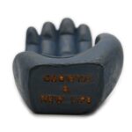 Hand Incense Burner - Fertility (blue) - immagine 3