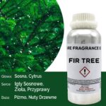 Fir Tree Pure Fragrance Oil - 500ml - immagine 2