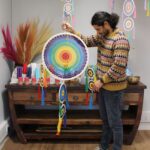 Extra Large Dreancatcher - Vivid Rainbow - immagine 6