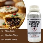 Mince Pie And Brandy Sauce Pure Fragrance Oil - 500ml - immagine 3