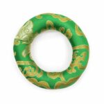 Hoop Cushion 10cm (for 12-14cm Singing Bowl) - Green - immagine 3