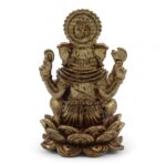 Brass Miniature Gods - Ganesha (22gms)  - 37mm - immagine 7