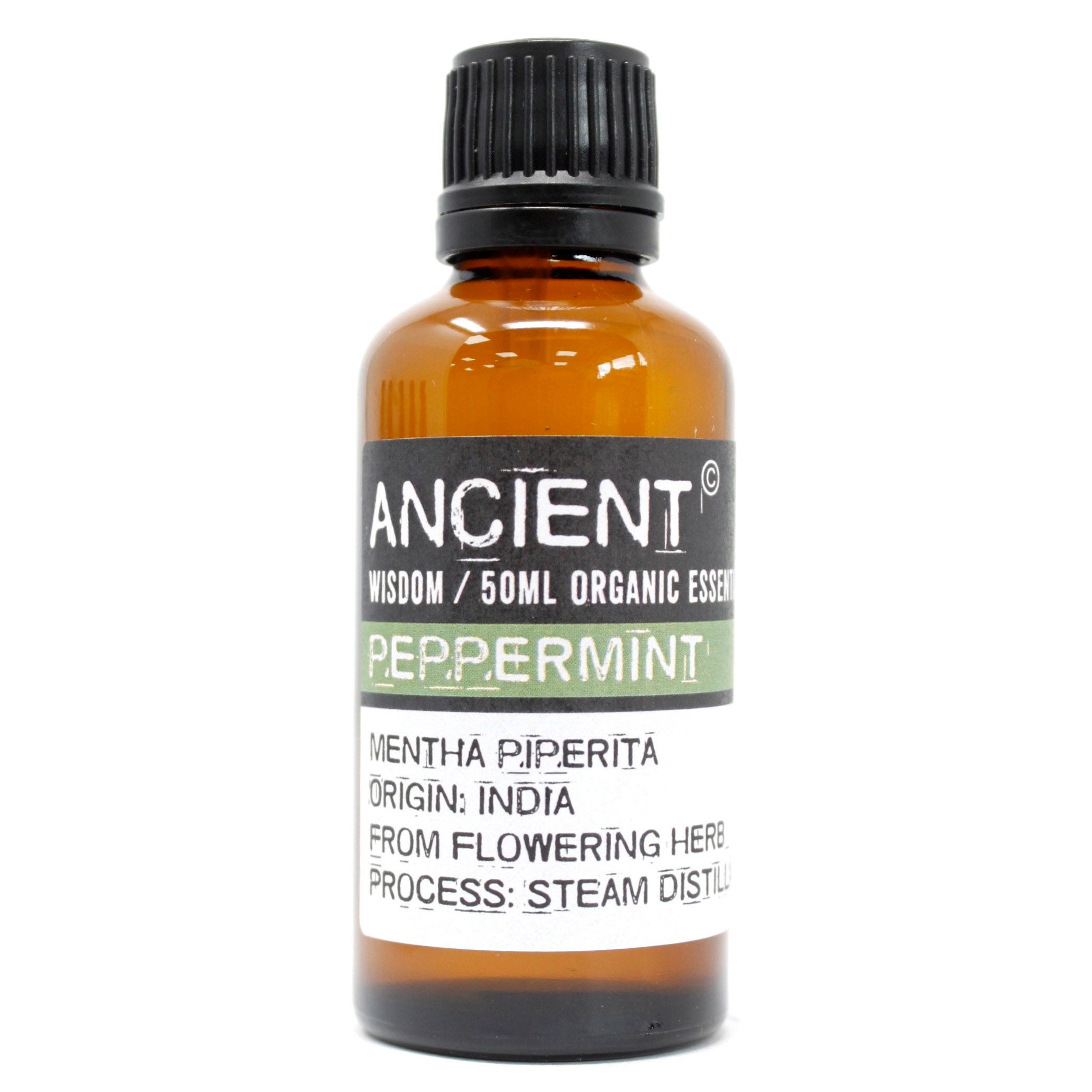 bG9jYWw6Ly9tZWRpYS8xTi80Qy82MFIzMEMxRzZDVks0QzFOL2MwNzlkMDM4LmpwZWc.jpg Peppermint Organic Essential Oil 50ml - immagine 1