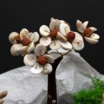 Med Gomati Chakra Circle Stone Trees with Rudraksha - (45 stones) - immagine 2