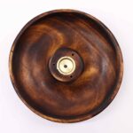 Incense Stick & Cone Burner Disc - Plain - immagine 4