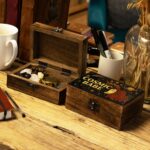 Medium Enamelled Box  - Cosmic Babe - immagine 5