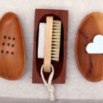 Classic Mahogany Soap Dish - Rectangle - immagine 3