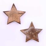Engraved and Brass Zodiac Sign Incense Burners - Star