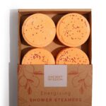 Zen Shower Steamers - Therapy Wellness Quartet - Energising (Orange) - immagine 2