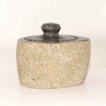 Natural Riverstone Grounding Pot - Small (aprox 9x7cm) - immagine 7