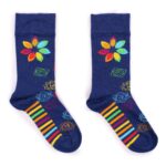 Hop Hare Bamboo Socks (36-40) - Rainbow Chakra - immagine 3
