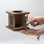 Large Mango Box Burner - Tree of life - immagine 3