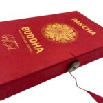 Rope Incense and Silver Plated Holder Set - Pancha Buddha - immagine 5