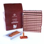 Pack of 15 Natural Incense Smudge Bricks and Burner - Amber Wood - immagine 2
