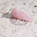 Ancient Witch Spell Incense - Love - Rose Quartz Pendulum - immagine 9