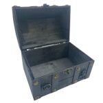 Large Treasure Chest - Grey - immagine 2