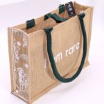 Hop Hare Jute Big Bag - I am Rare - immagine 3