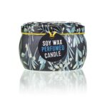 Art Tin Candle - Romantic Garden - immagine 4