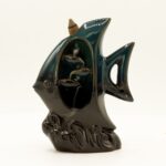 Backflow Incense Burner - Tropical Fish - immagine 3