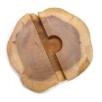 Lrg Gamal Wood Phone Holder - Whitewash - immagine 8