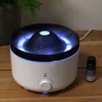 Large Volcano Effect Aroma Diffuser (plug) Two Colours - immagine 10