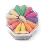 Long Backflow Incense Cones - Assorted Fragrances - 30 mins Burning time - immagine 4