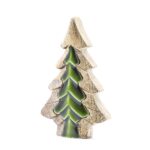 Lost in the Forrest - Small Tree in a Tree Wooden Decoration - 15x10cm - immagine 2