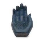 Hand Incense Burner - Fertility (blue) - immagine 4