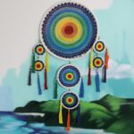 Extra Large Dreancatcher - Vivid Rainbow - immagine 7