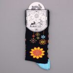 Hop Hare Bamboo Socks (36-40) - Mandala Flowers - immagine 3