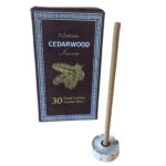 Himalayan Sughandit Dhoop Incesne Gift Set - Cedarwood - immagine 2