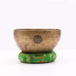 Hoop Cushion 10cm (for 12-14cm Singing Bowl) - Green - immagine 2