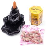 Masala Backflow Incense pack of 10 - Coconut & Mango - immagine 7