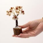 Med Gomati Chakra Circle Stone Trees with Rudraksha - (45 stones) - immagine 3