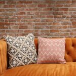 Classic Cushion Cover - Herringbone Wide Grey - 40x40cm - immagine 2