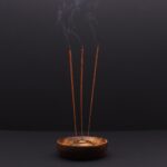 Incense Stick & Cone Burner Disc - Om - immagine 5