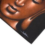 Buddah Painting - Copper Sand Finish - immagine 5