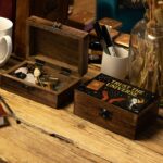 Medium Enamelled Box  - Trust the Universe - immagine 5