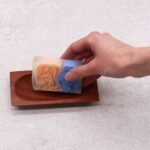 Classic Mahogany Soap Dish - Rectangle - immagine 4