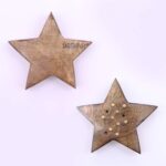 Engraved and Brass Zodiac Sign Incense Burners - Star - immagine 2