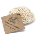Sisal Sponge and Scrub - Soft Round Exfoliating Cushion - immagine 4