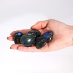 Madagascar Labradorite Hearts Stones (approx 17-31gm 30-40mm) - immagine 3