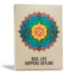 Lrg Lokta Inspiration Notebook (21x15cm) - 45 leafs - Real Life - inc bookmark - immagine 4