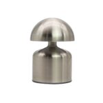 Touch Lamp - Dome Mushroom Silver - USB (C) - Rechargable  (400 Watt)