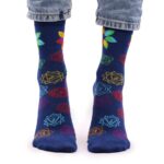 Hop Hare Bamboo Socks (36-40) - Rainbow Chakra - immagine 6