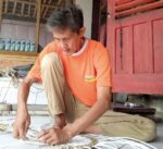 Round Seagrass White & Tan - Sun - 1m - immagine 5