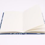 Cotton Bound Notebooks 20x15cm - 96 pages - Indigo Fish - immagine 2