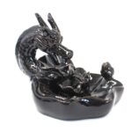 Backflow Incense Burner - Large Dragon Pool - immagine 2