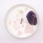 Chakra Crystal Candles - Third Eye Chakra - immagine 2