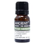 Rose Geranium Organic Essential Oil 10ml - immagine 3